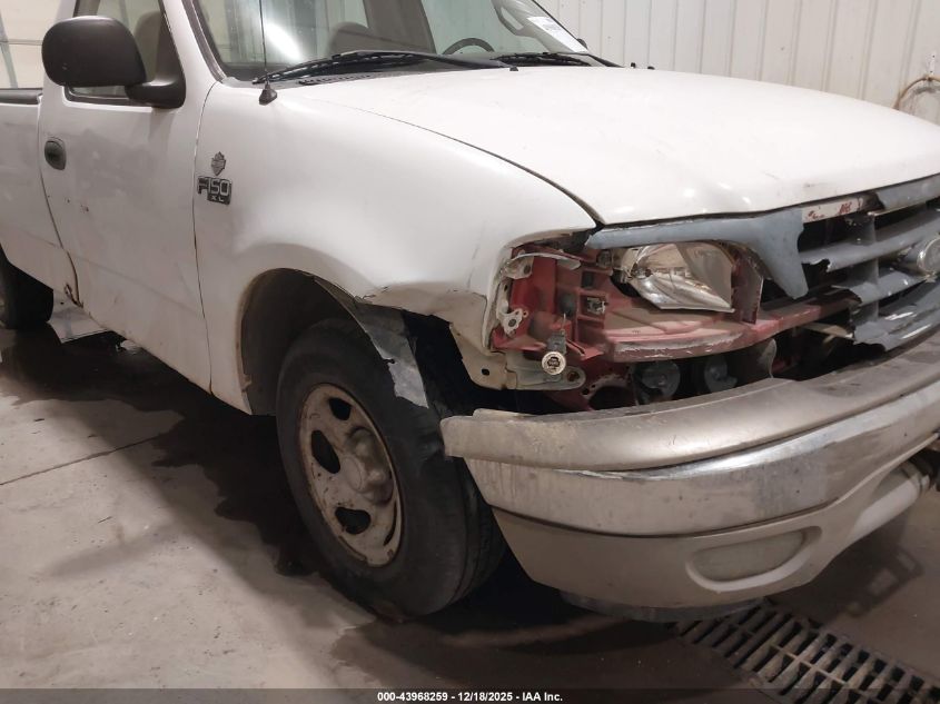 2002 Ford F-150 Xl/Xlt VIN: 2FTRF17292CA31004 Lot: 43968259