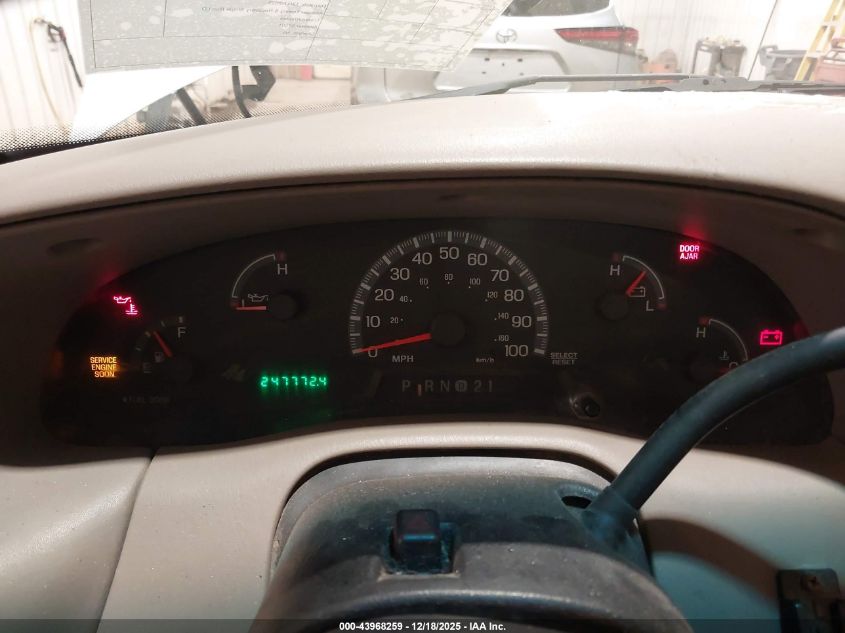 2002 Ford F-150 Xl/Xlt VIN: 2FTRF17292CA31004 Lot: 43968259