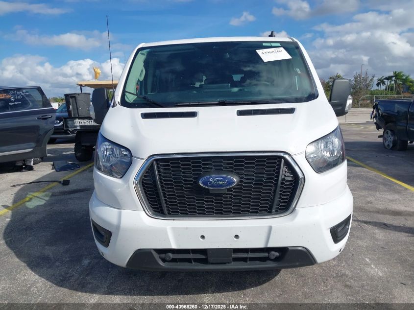 2025 Ford Transit-350 Passenger Van Xlt VIN: 1FBAX2YG8SKA44451 Lot: 43968260