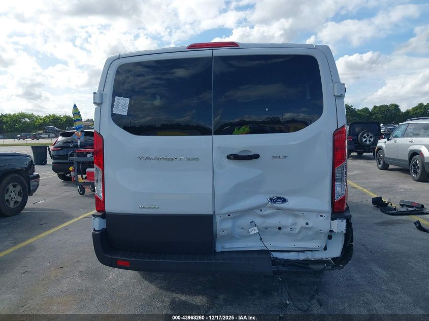 2025 Ford Transit-350 Passenger Van Xlt VIN: 1FBAX2YG8SKA44451 Lot: 43968260