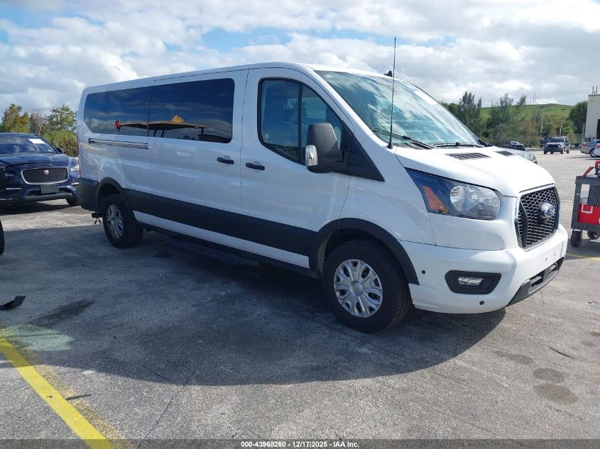 2025 Ford Transit-350 Passenger Van Xlt VIN: 1FBAX2YG8SKA44451 Lot: 43968260
