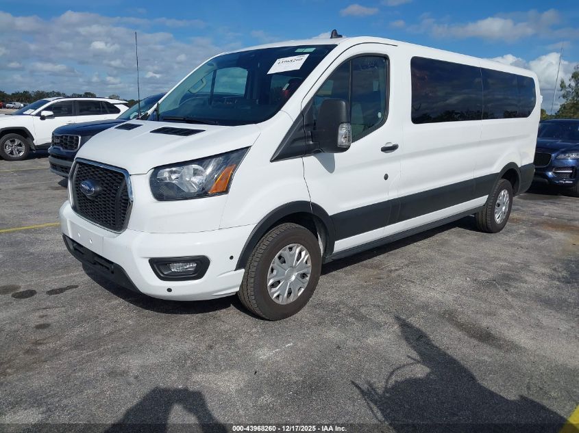 2025 Ford Transit-350 Passenger Van Xlt VIN: 1FBAX2YG8SKA44451 Lot: 43968260