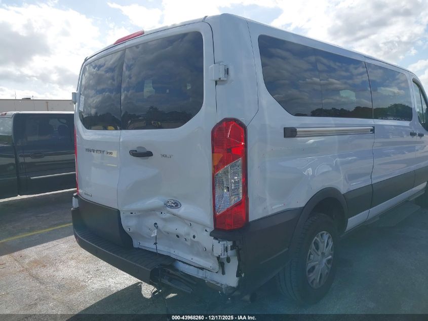 2025 Ford Transit-350 Passenger Van Xlt VIN: 1FBAX2YG8SKA44451 Lot: 43968260