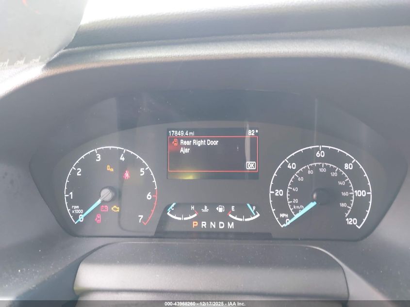 2025 Ford Transit-350 Passenger Van Xlt VIN: 1FBAX2YG8SKA44451 Lot: 43968260