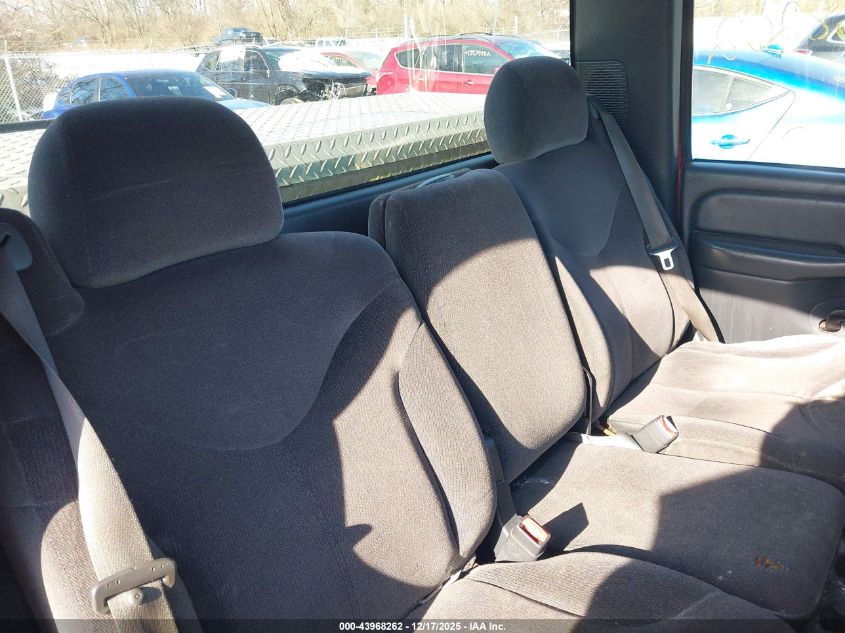 2002 GMC Sierra 1500 Standard VIN: 1GTEK14W02Z206566 Lot: 43968262