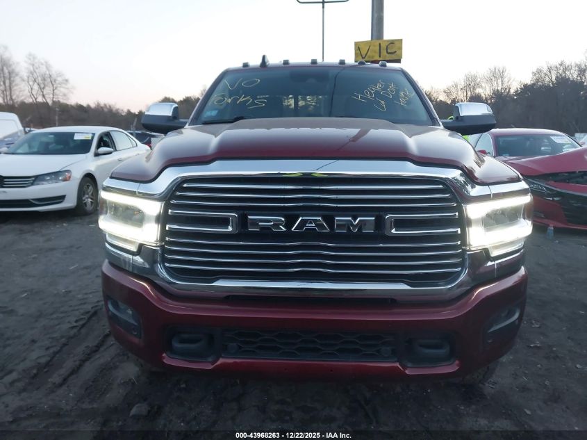 2022 Ram 3500 VIN: 3C63RRJLXNG160381 Lot: 43968263