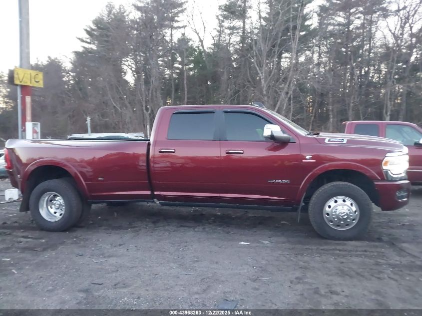 2022 Ram 3500 VIN: 3C63RRJLXNG160381 Lot: 43968263