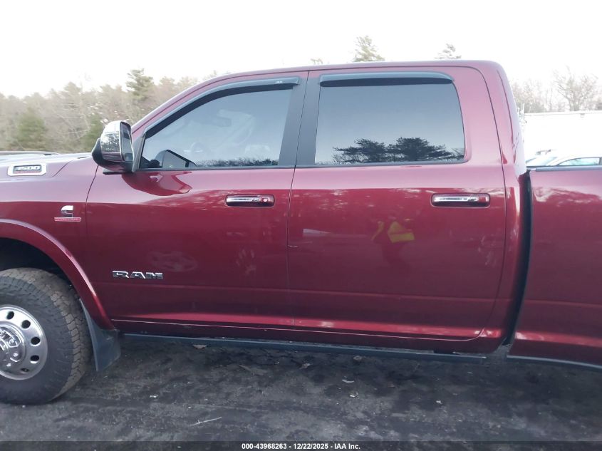 2022 Ram 3500 VIN: 3C63RRJLXNG160381 Lot: 43968263