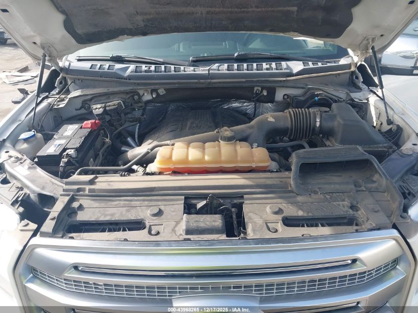 2016 Ford F-150 Platinum VIN: 1FTEW1EG8GFA86438 Lot: 43968265