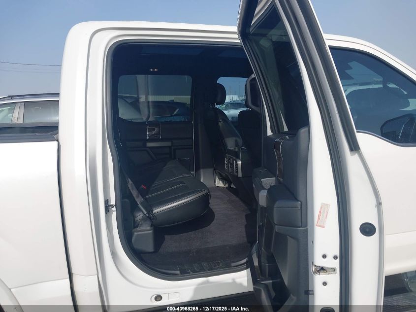 2016 Ford F-150 Platinum VIN: 1FTEW1EG8GFA86438 Lot: 43968265