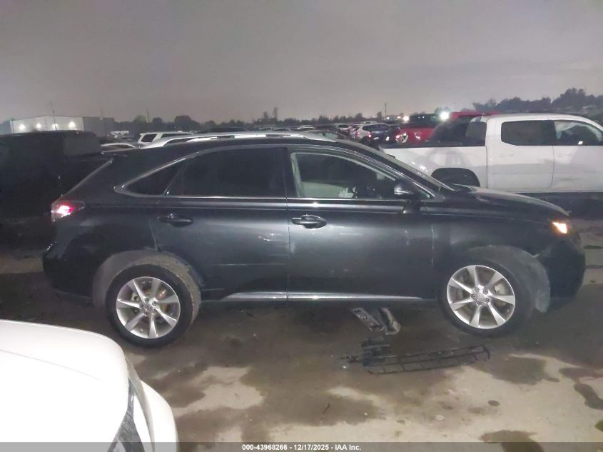 2010 Lexus Rx 350 VIN: 2T2ZK1BA7AC038728 Lot: 43968266