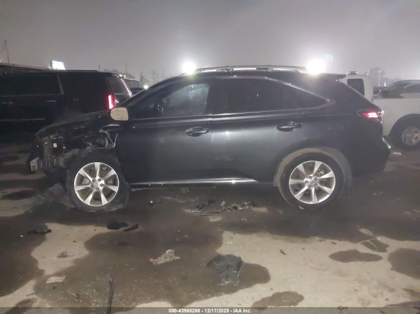 2010 Lexus Rx 350 VIN: 2T2ZK1BA7AC038728 Lot: 43968266