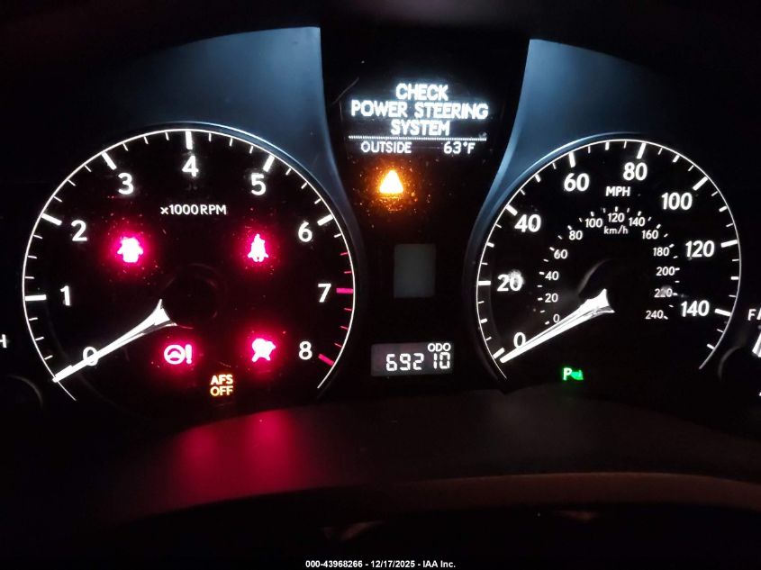 2010 Lexus Rx 350 VIN: 2T2ZK1BA7AC038728 Lot: 43968266