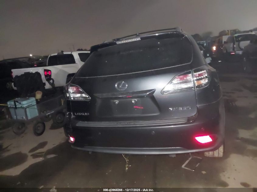 2010 Lexus Rx 350 VIN: 2T2ZK1BA7AC038728 Lot: 43968266