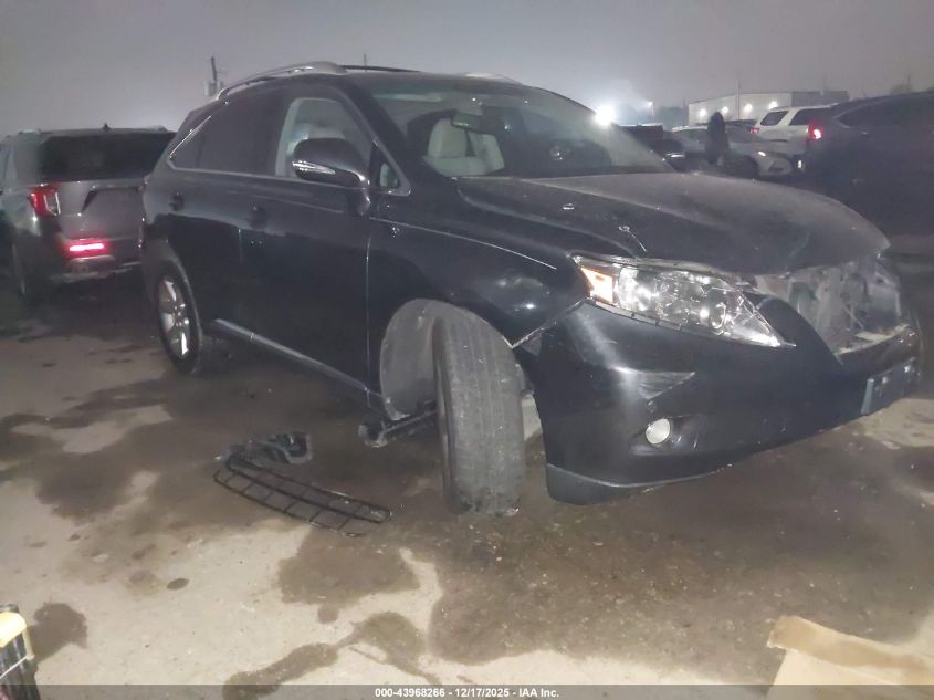 2010 Lexus RX 350