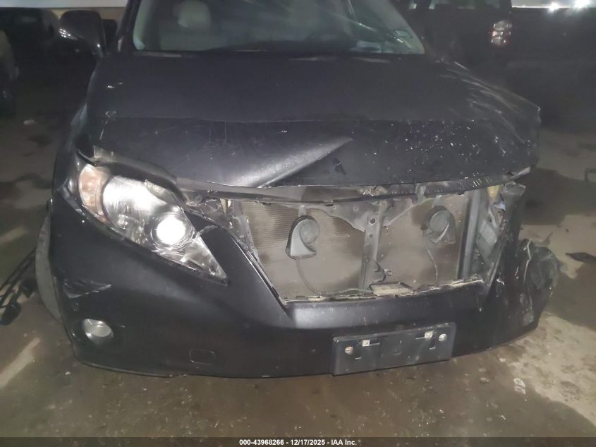 2010 Lexus Rx 350 VIN: 2T2ZK1BA7AC038728 Lot: 43968266