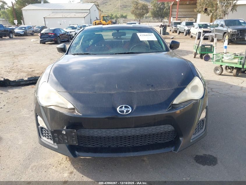 2013 Scion Fr-S VIN: JF1ZNAA15D2704104 Lot: 43968267