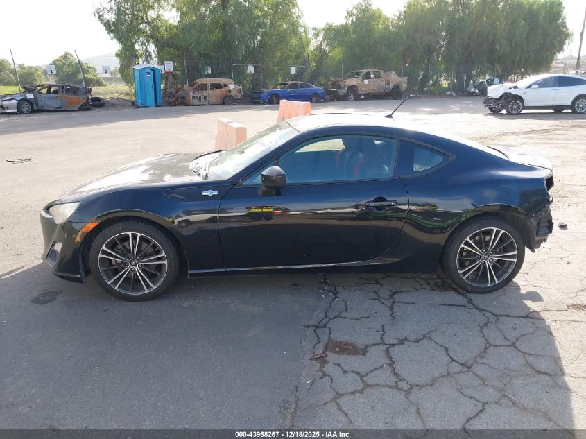 2013 Scion Fr-S VIN: JF1ZNAA15D2704104 Lot: 43968267