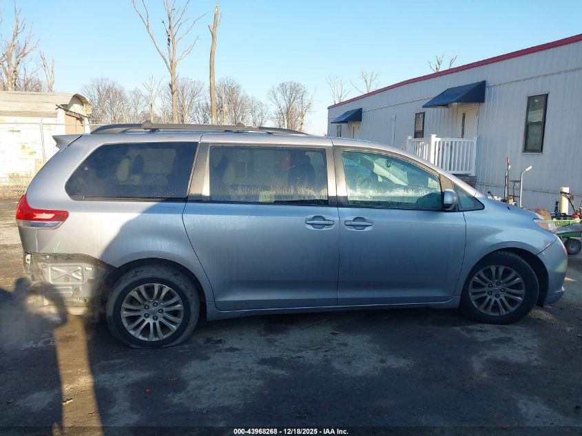 2012 Toyota Sienna Xle V6 8 Passenger VIN: 5TDYK3DC2CS253938 Lot: 43968268