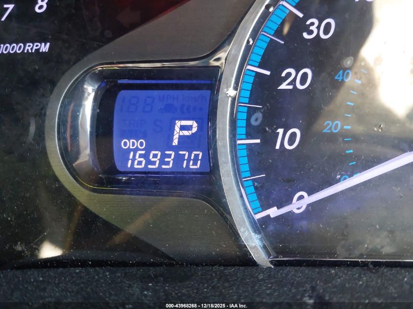 2012 Toyota Sienna Xle V6 8 Passenger VIN: 5TDYK3DC2CS253938 Lot: 43968268