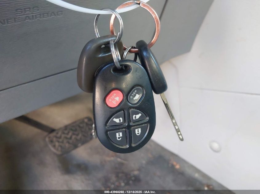 2012 Toyota Sienna Xle V6 8 Passenger VIN: 5TDYK3DC2CS253938 Lot: 43968268