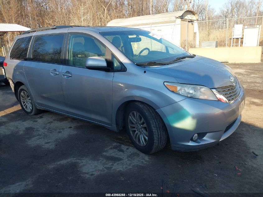 2012 Toyota Sienna Xle V6 8 Passenger VIN: 5TDYK3DC2CS253938 Lot: 43968268
