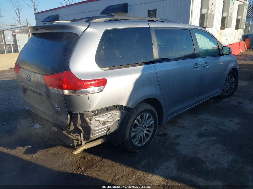 2012 Toyota Sienna Xle V6 8 Passenger VIN: 5TDYK3DC2CS253938 Lot: 43968268
