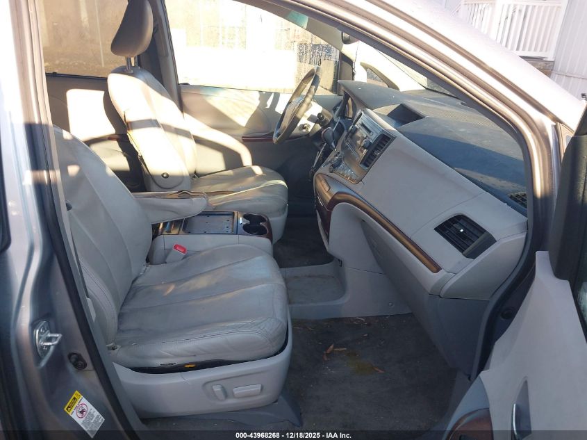 2012 Toyota Sienna Xle V6 8 Passenger VIN: 5TDYK3DC2CS253938 Lot: 43968268