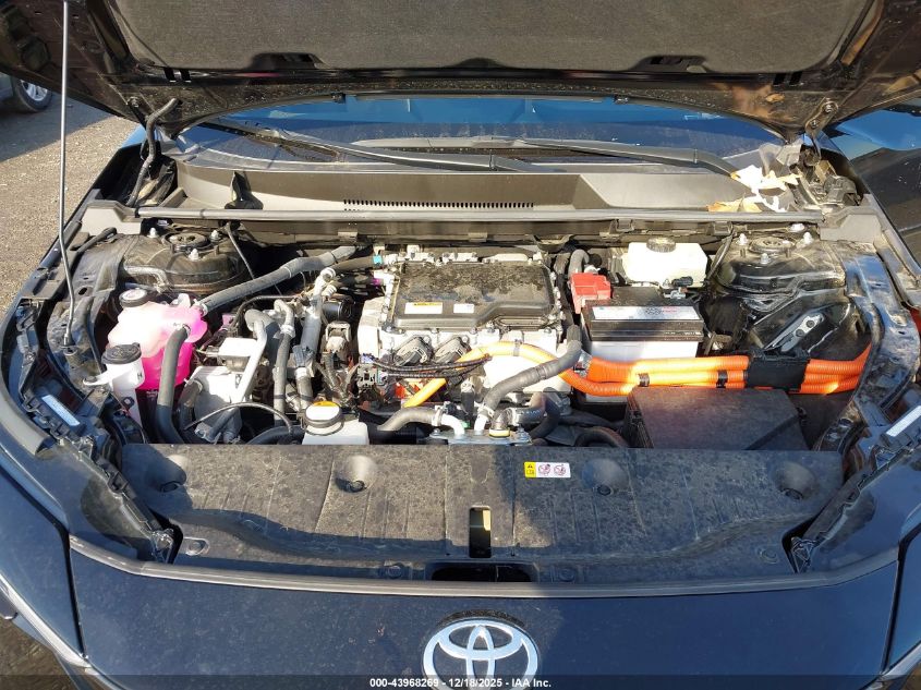 2024 Toyota Bz4X Limited VIN: JTMABACA9RA054297 Lot: 43968269