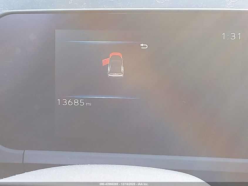 2024 Toyota Bz4X Limited VIN: JTMABACA9RA054297 Lot: 43968269