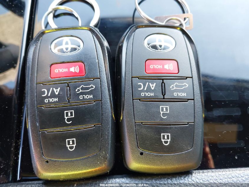 2024 Toyota Bz4X Limited VIN: JTMABACA9RA054297 Lot: 43968269