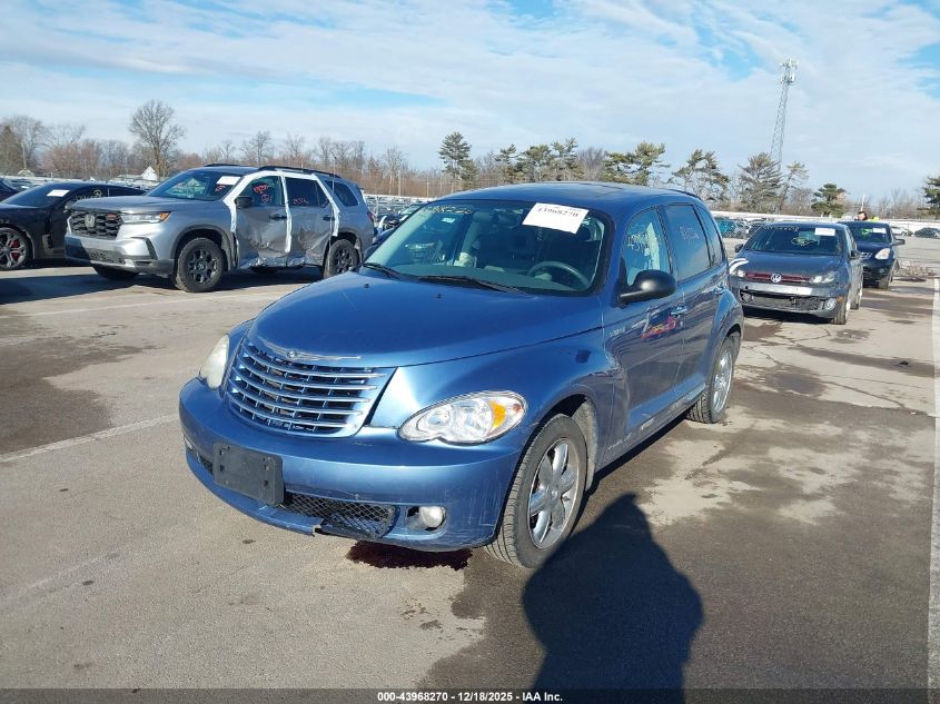 2006 Chrysler Pt Cruiser Limited VIN: 3A8FY68B16T369501 Lot: 43968270