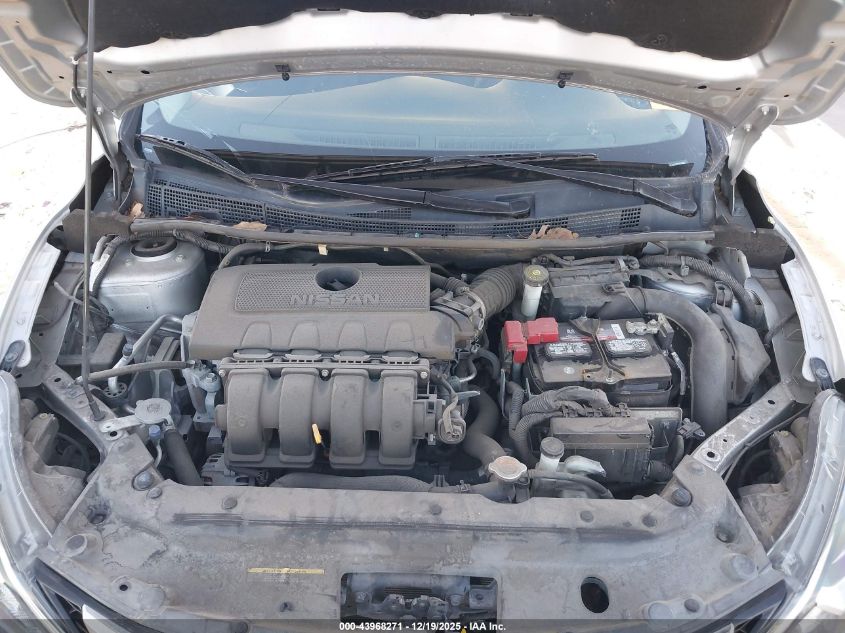 2018 Nissan Sentra S VIN: 3N1AB7AP9JY331835 Lot: 43968271