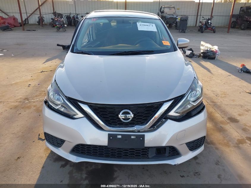 2018 Nissan Sentra S VIN: 3N1AB7AP9JY331835 Lot: 43968271