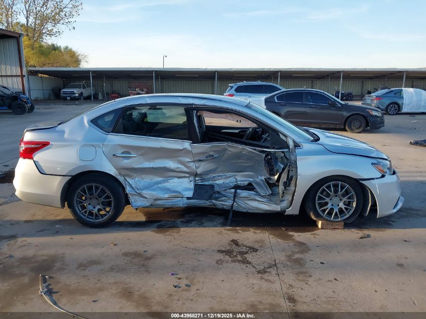 2018 Nissan Sentra S VIN: 3N1AB7AP9JY331835 Lot: 43968271