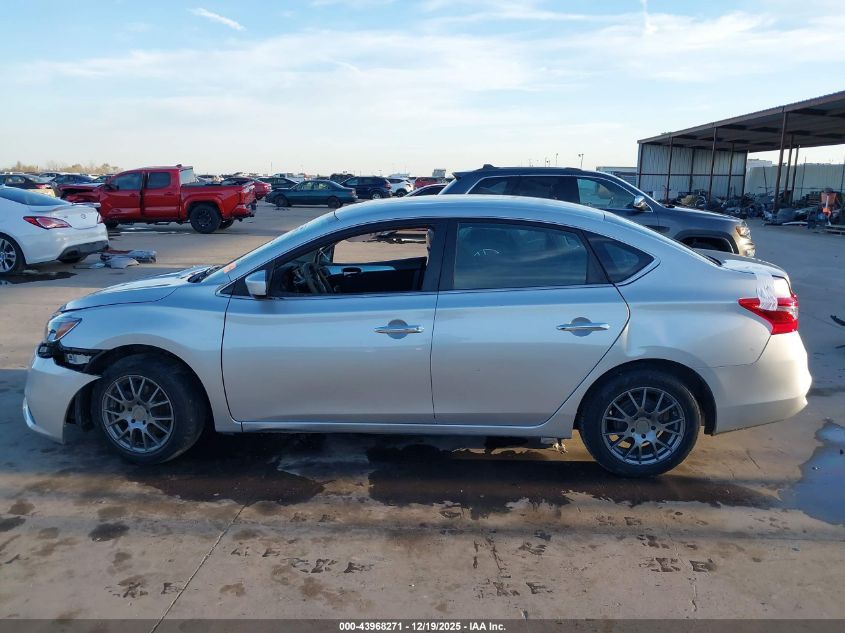 2018 Nissan Sentra S VIN: 3N1AB7AP9JY331835 Lot: 43968271