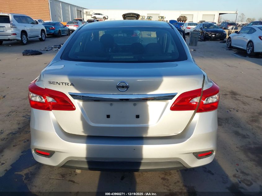 2018 Nissan Sentra S VIN: 3N1AB7AP9JY331835 Lot: 43968271
