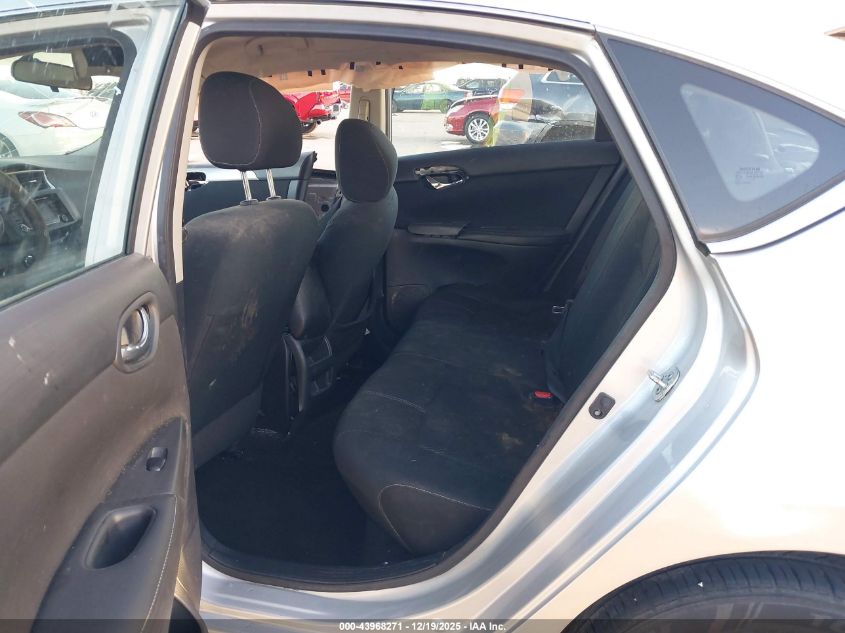 2018 Nissan Sentra S VIN: 3N1AB7AP9JY331835 Lot: 43968271