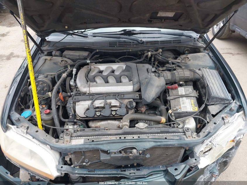 2000 Honda Accord 3.0 Ex VIN: 1HGCG1657YA094791 Lot: 43968272