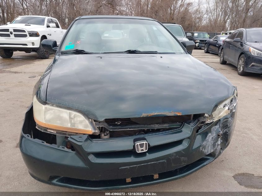 2000 Honda Accord 3.0 Ex VIN: 1HGCG1657YA094791 Lot: 43968272