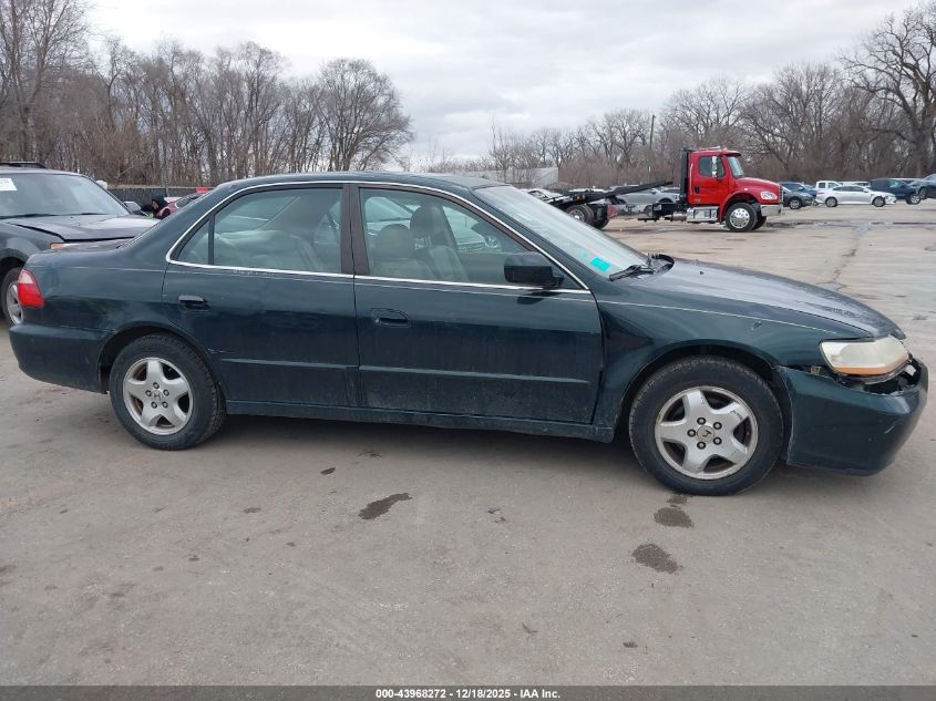 2000 Honda Accord 3.0 Ex VIN: 1HGCG1657YA094791 Lot: 43968272