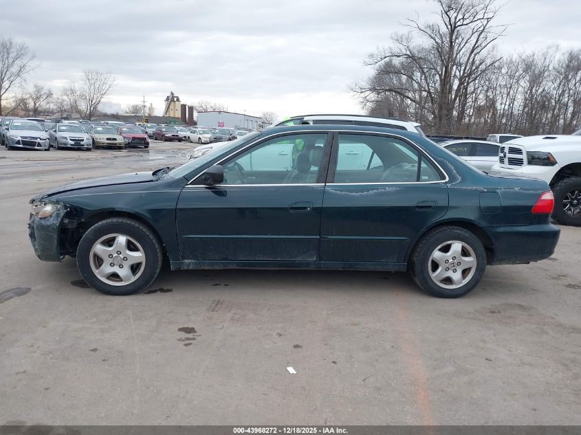 2000 Honda Accord 3.0 Ex VIN: 1HGCG1657YA094791 Lot: 43968272