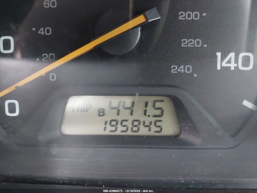 2000 Honda Accord 3.0 Ex VIN: 1HGCG1657YA094791 Lot: 43968272