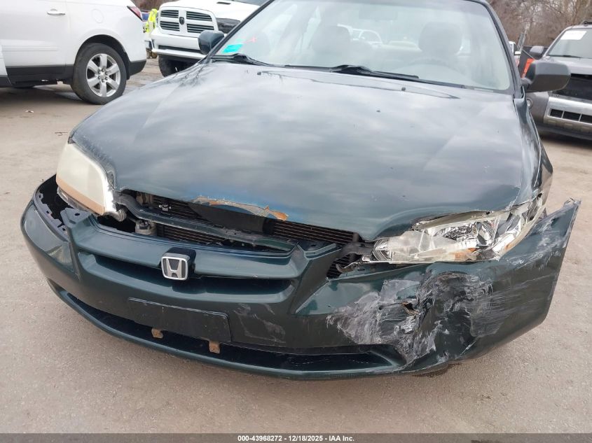 2000 Honda Accord 3.0 Ex VIN: 1HGCG1657YA094791 Lot: 43968272
