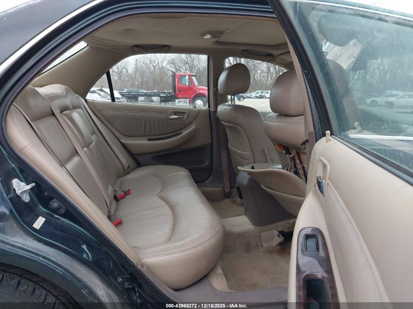 2000 Honda Accord 3.0 Ex VIN: 1HGCG1657YA094791 Lot: 43968272