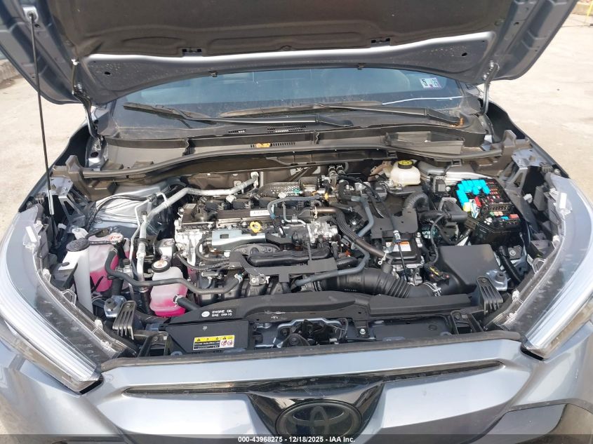 2025 Toyota Corolla Cross Hybrid Xse VIN: 7MUFBABG3SV076256 Lot: 43968275