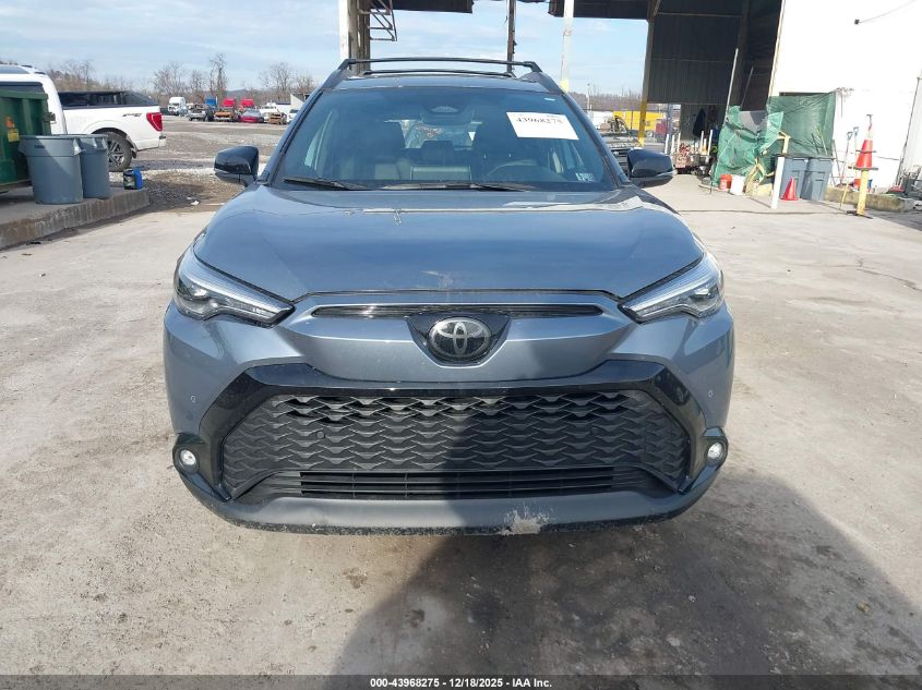 2025 Toyota Corolla Cross Hybrid Xse VIN: 7MUFBABG3SV076256 Lot: 43968275
