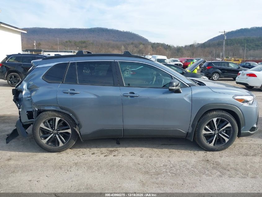 2025 Toyota Corolla Cross Hybrid Xse VIN: 7MUFBABG3SV076256 Lot: 43968275