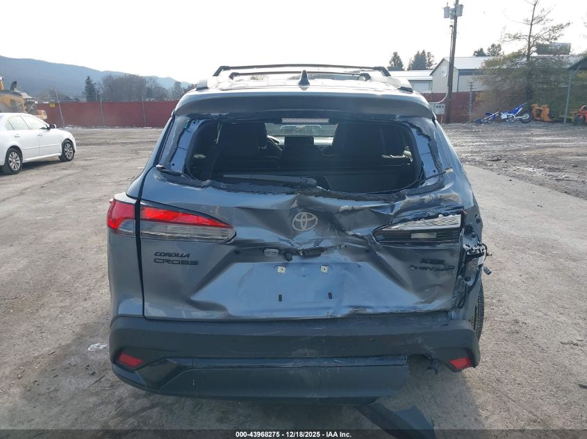 2025 Toyota Corolla Cross Hybrid Xse VIN: 7MUFBABG3SV076256 Lot: 43968275