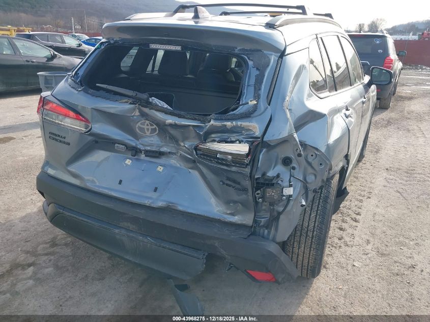 2025 Toyota Corolla Cross Hybrid Xse VIN: 7MUFBABG3SV076256 Lot: 43968275